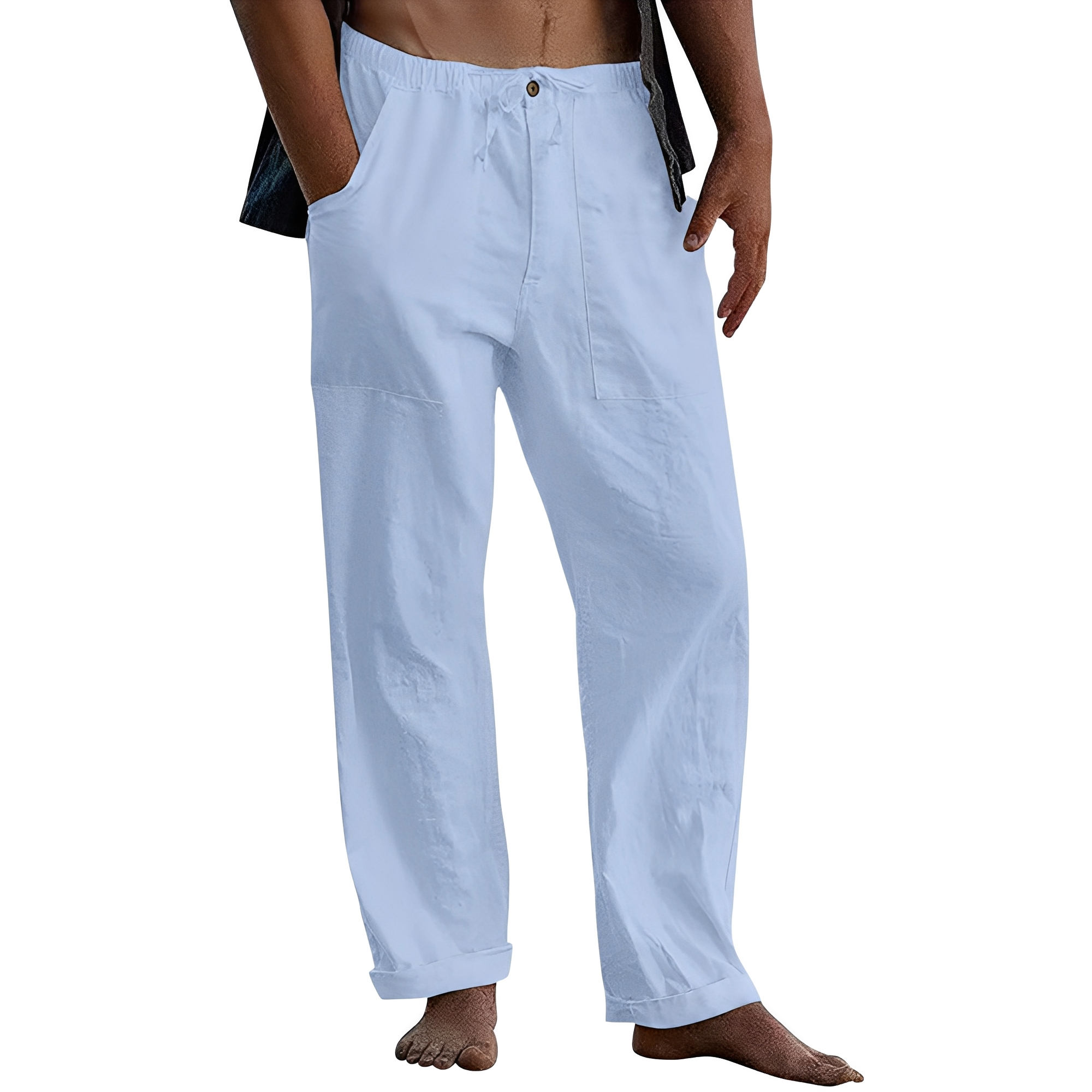 Stephen - Men's Pants - Ideal for Sunny Days