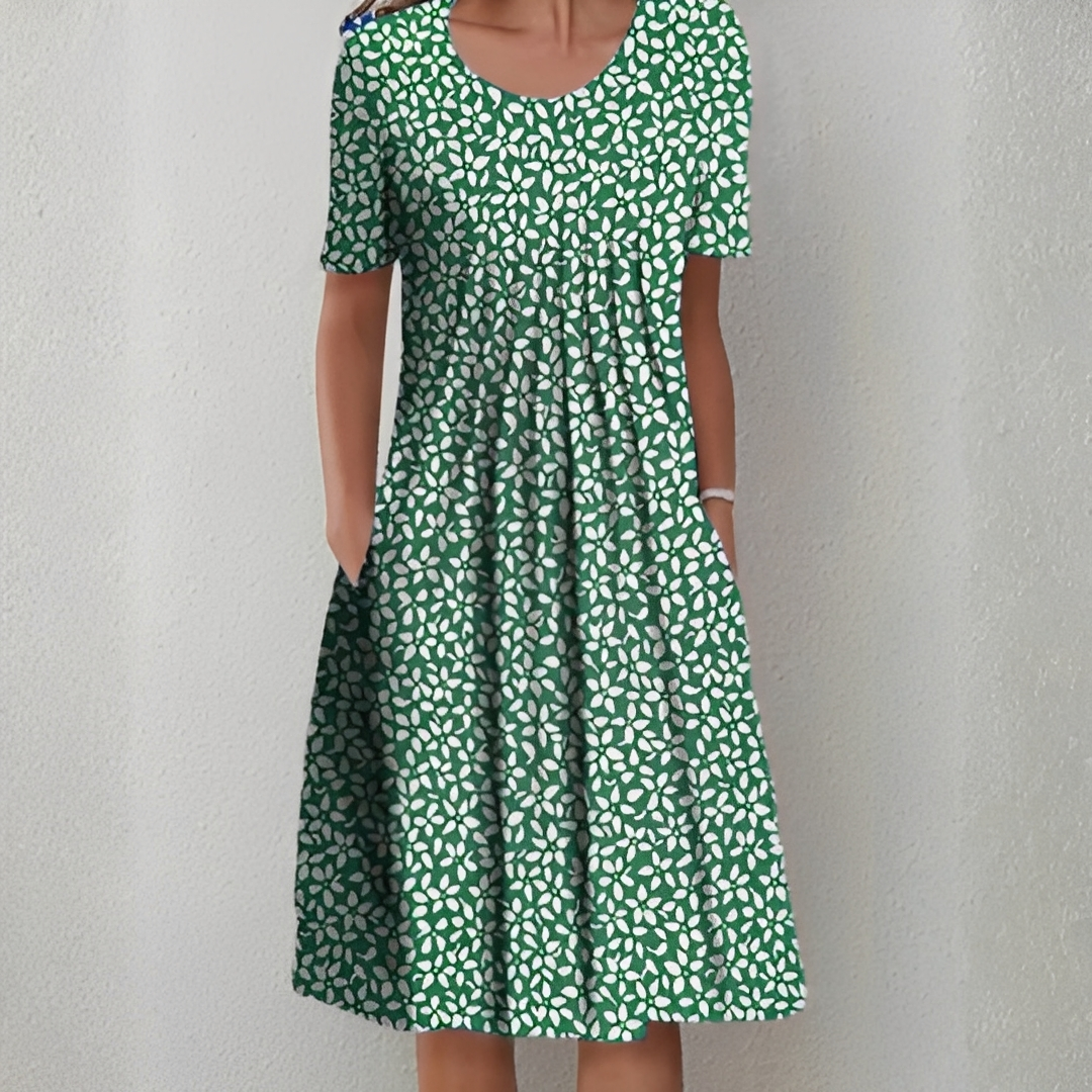Valentina - Women's Dress - Ideal for Warm Days