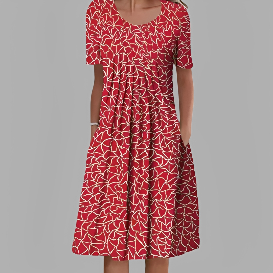 Valentina - Women's Dress - Ideal for Warm Days