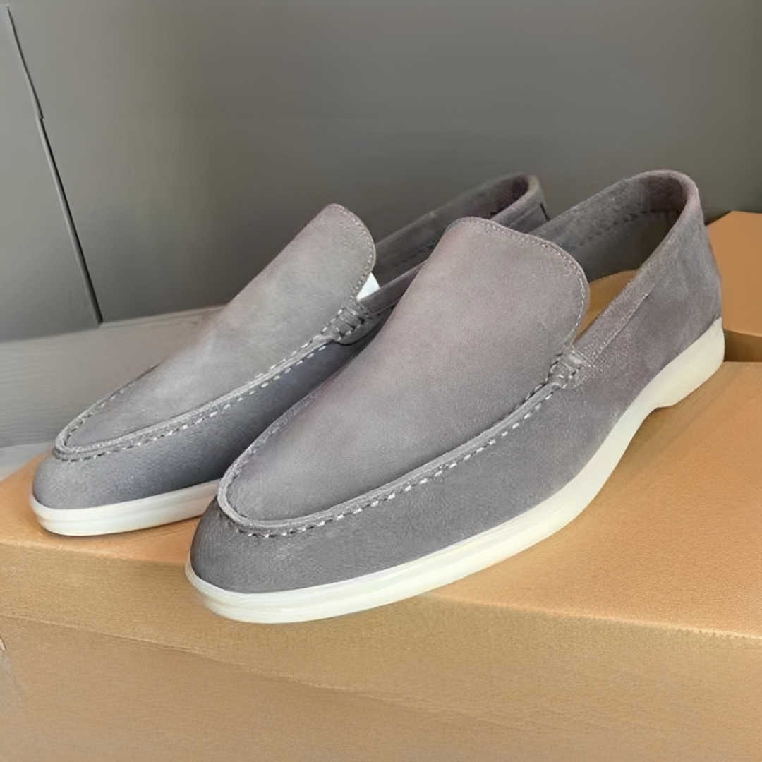 Lester - Men's fashionable loafers, perfect for summer