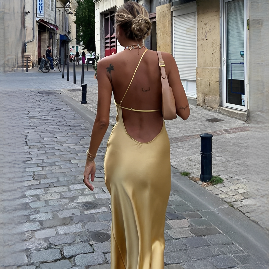 Arcelie - Trendy and elegant long dress