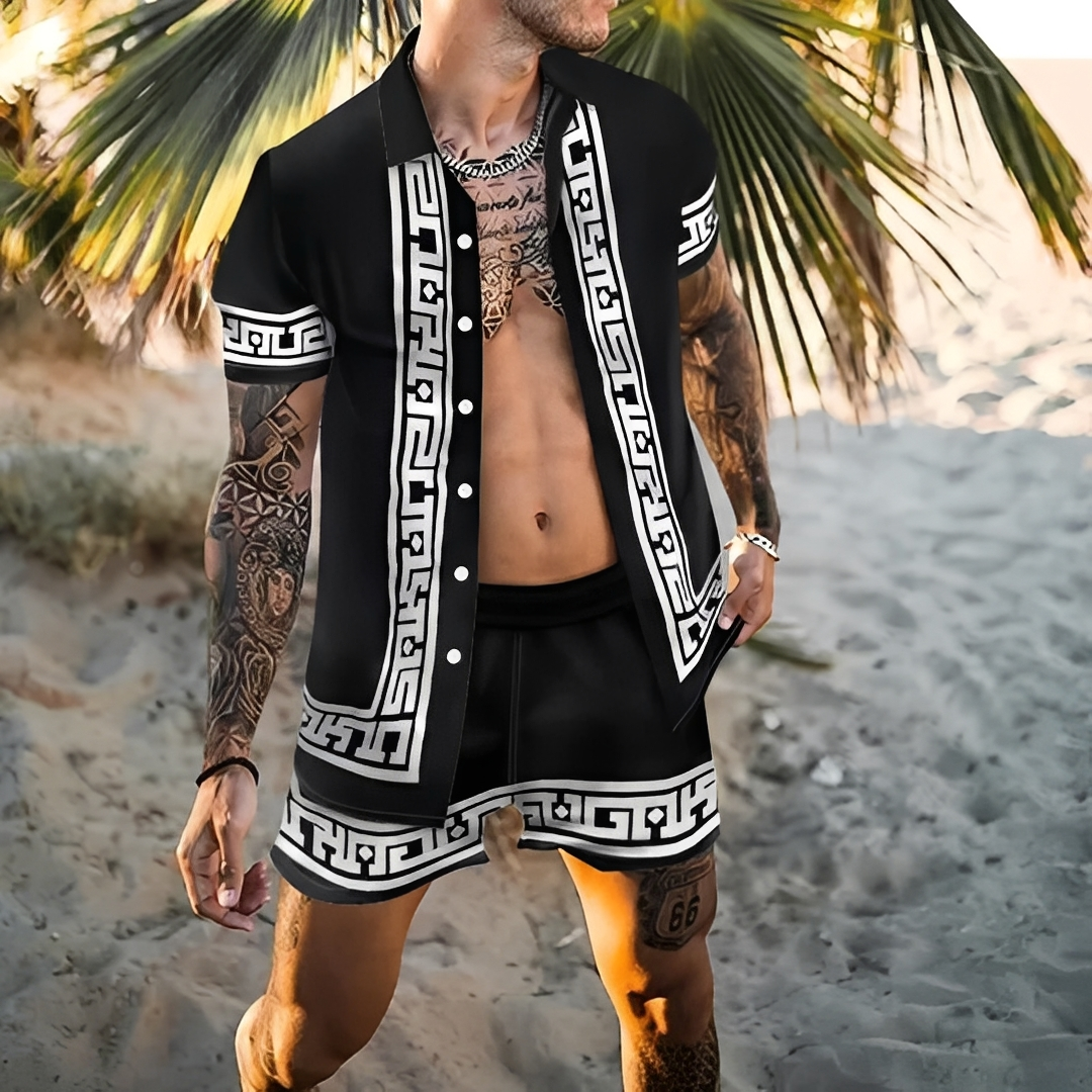 Dastine - Trendy men's summer outfit