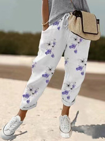 Airah- Comfortable and lightweight summer pants for women
