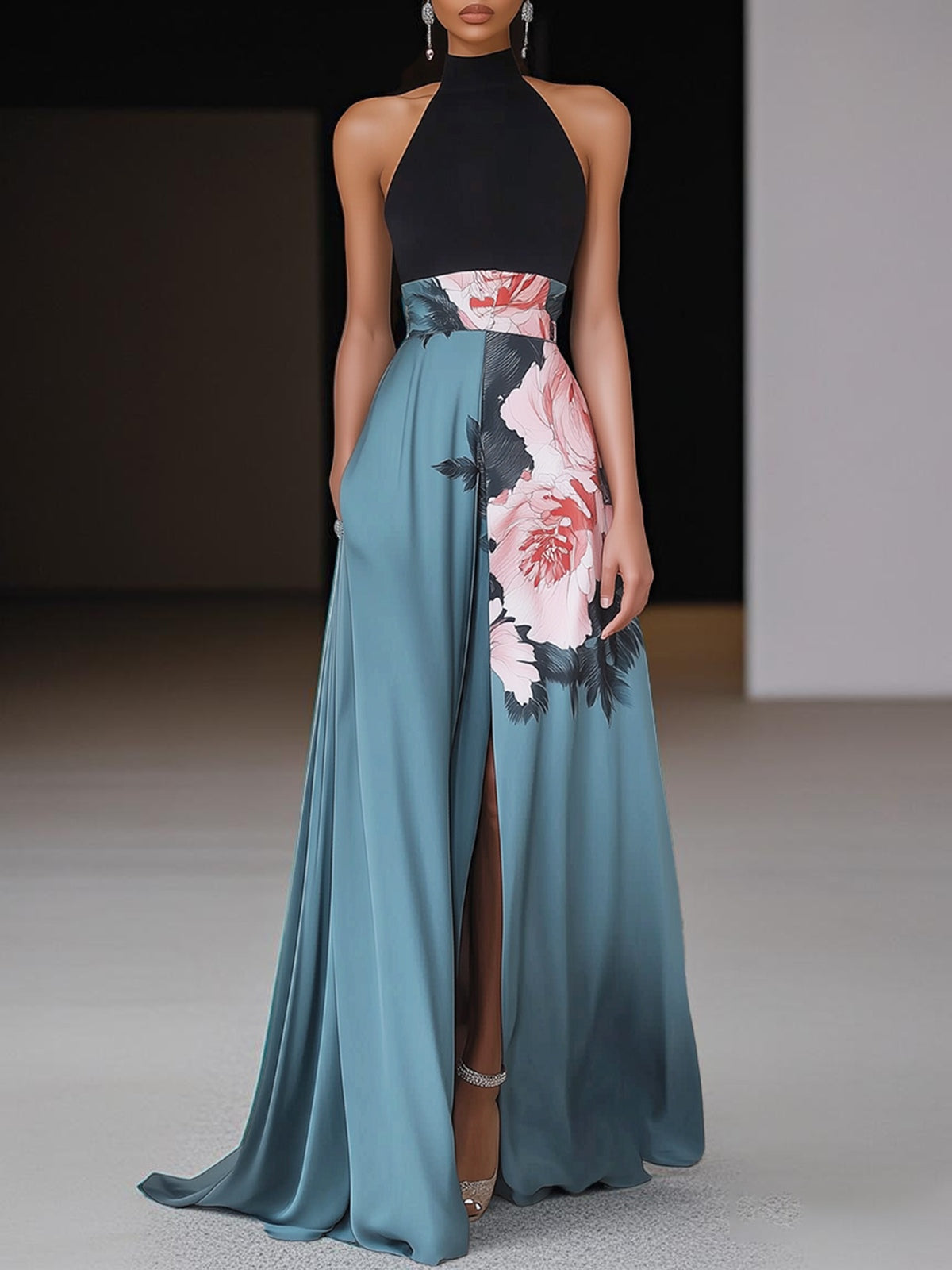 Janelle – Elegant maxi dress for women