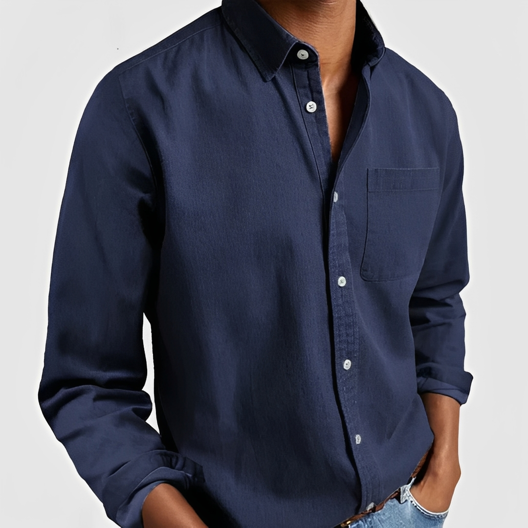 Liam - Stylish Men's Summer Shirt