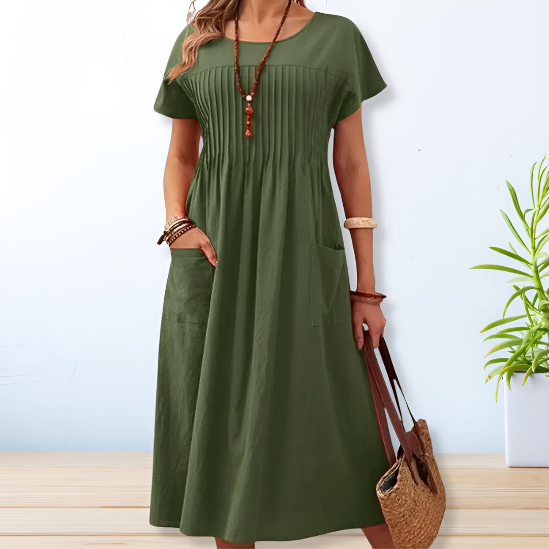 Jacqueline – Elegant Women's Maxi Dress