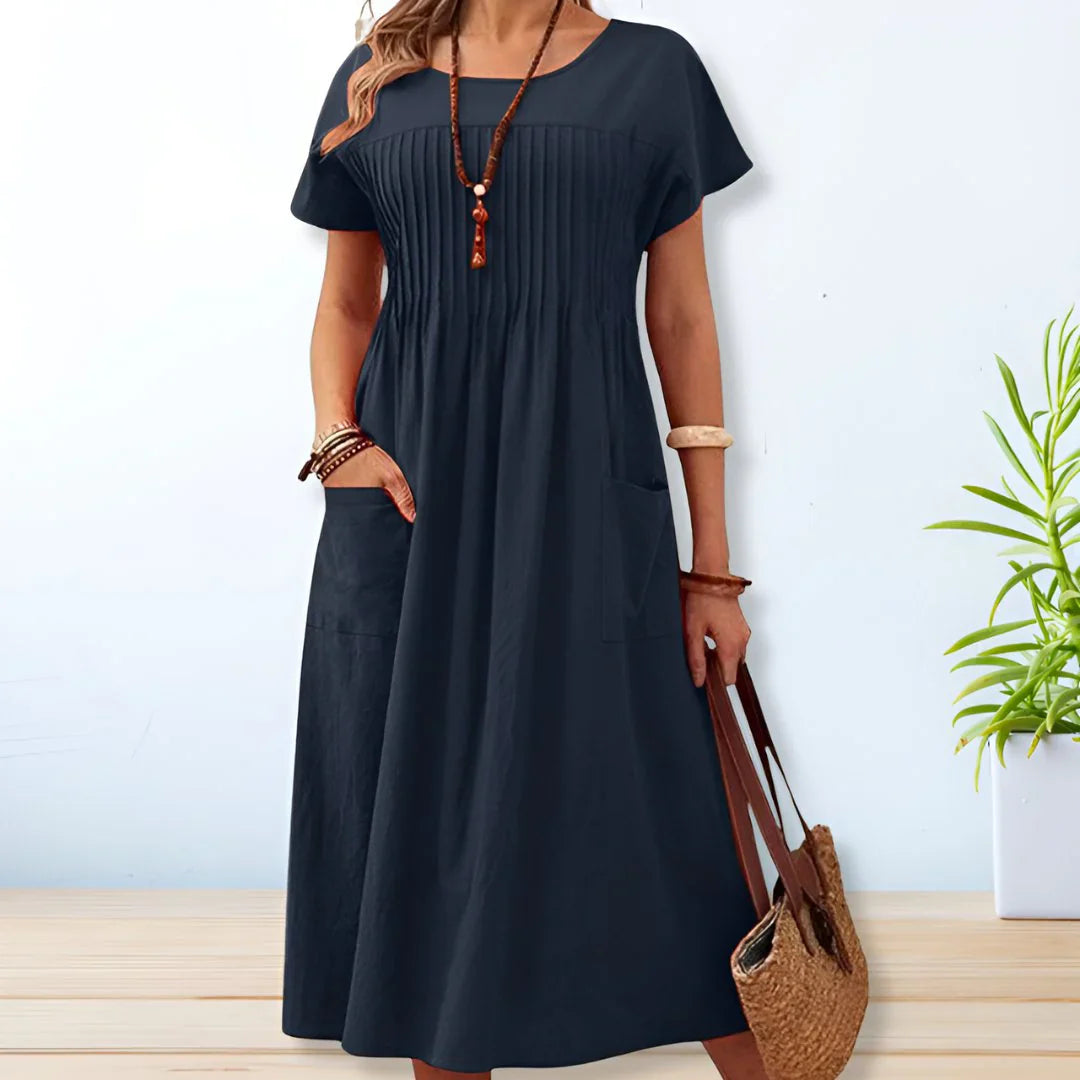 Jacqueline – Elegant Women's Maxi Dress
