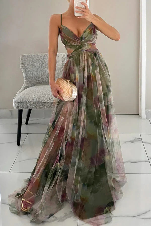 Cindy – Elegant maxi dress for women