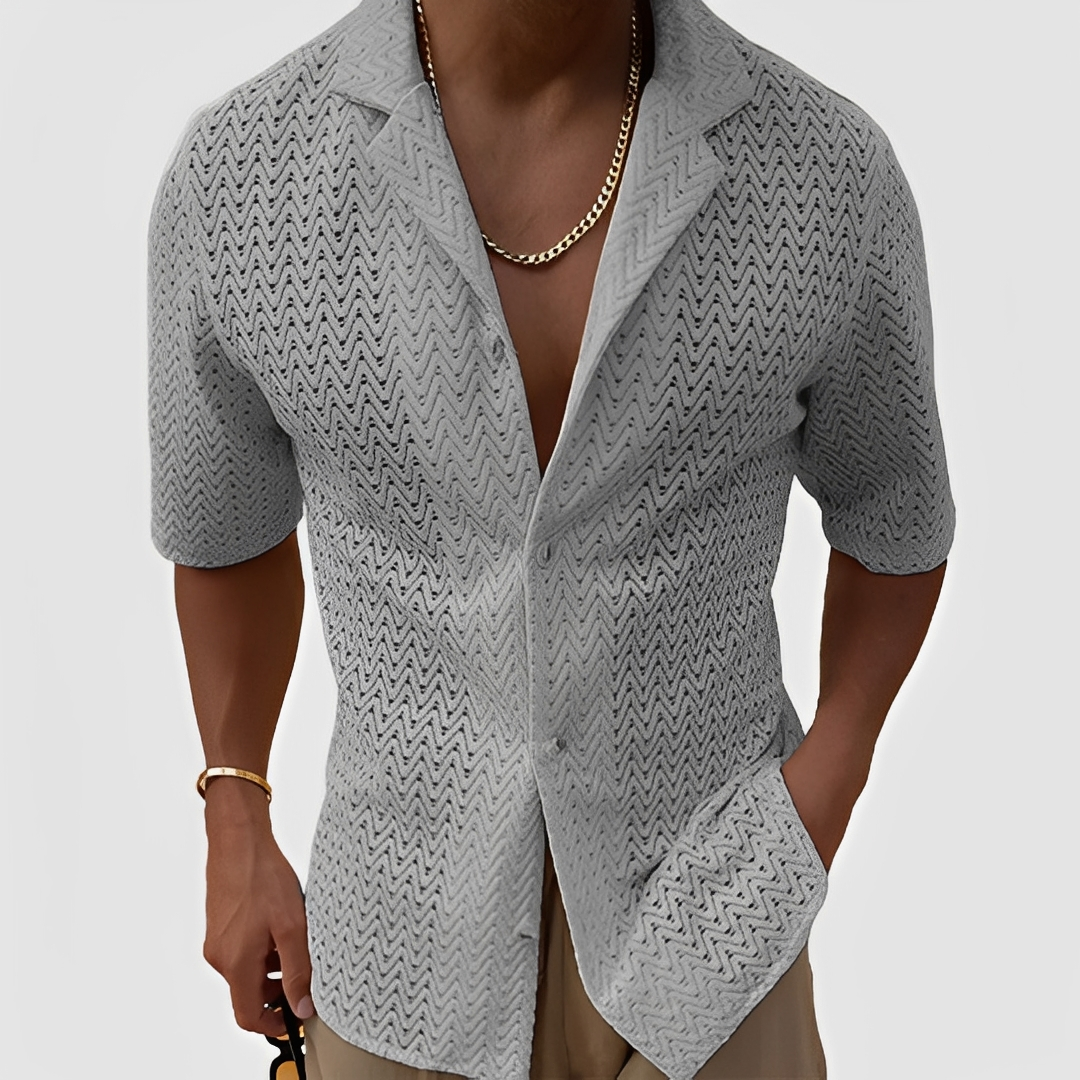Bernie - Men's Cool and Comfortable Summer Shirt