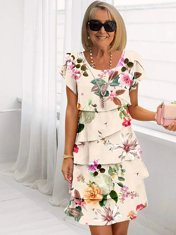 Mia - Floral Women's Summer Dress