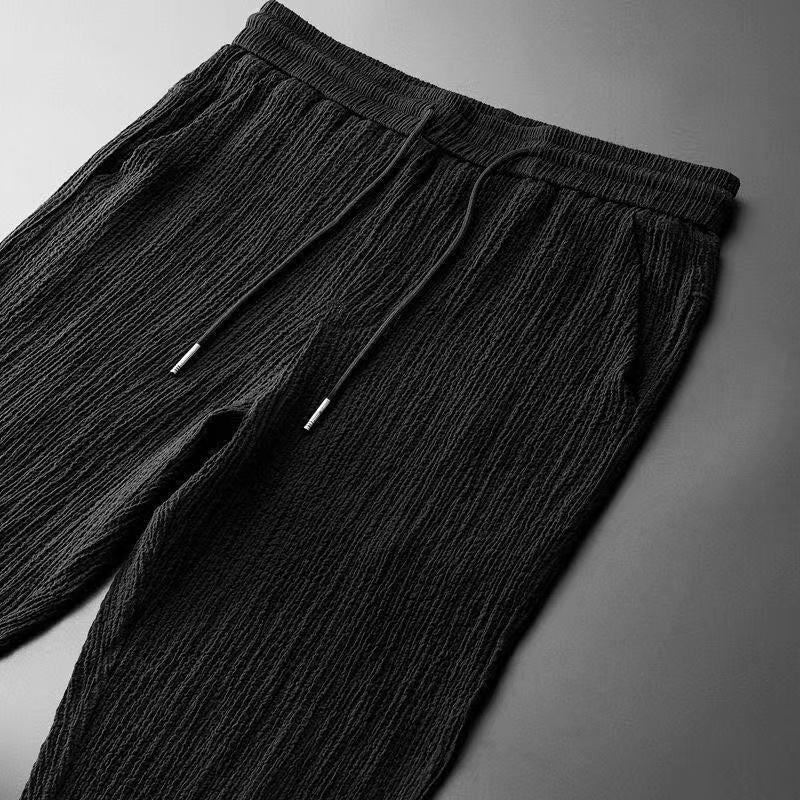 Luca - short-sleeve shirt and pants with adjustable waistband