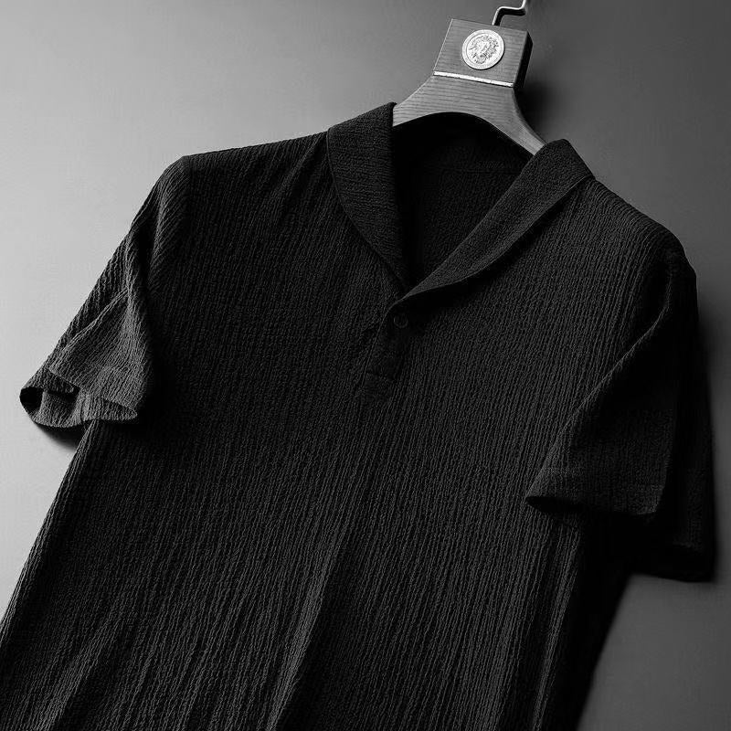 Luca - short-sleeve shirt and pants with adjustable waistband
