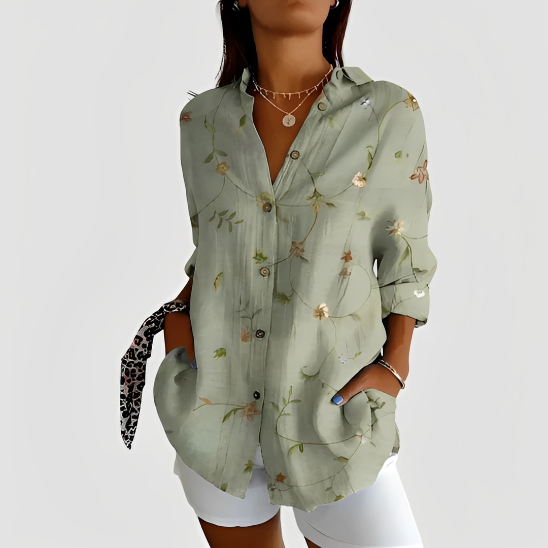 Almarie - Women's blouse - comfy for warm days