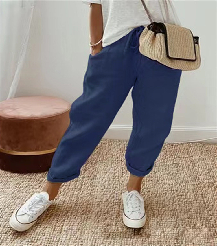 Airah- Comfortable and lightweight summer pants for women