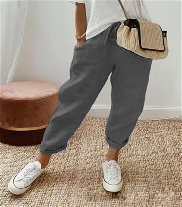 Airah- Comfortable and lightweight summer pants for women