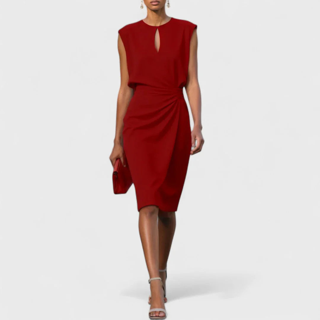 Kathy- Elegant Women's Sheath Dress
