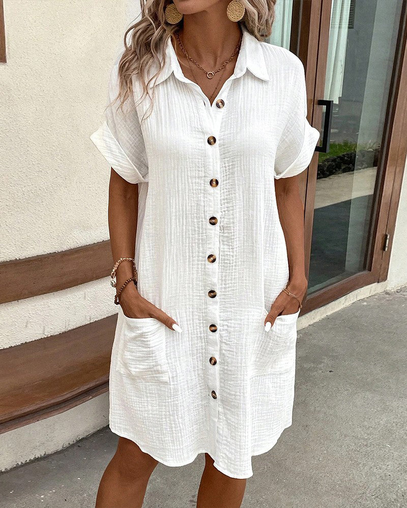 Melissa – Breezy casual dress for women