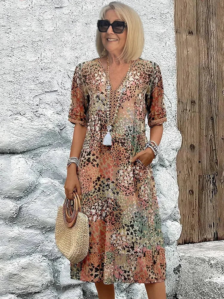 Tanya – Stylish summer dress for ladies