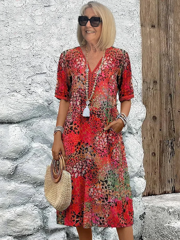 Tanya – Stylish summer dress for ladies
