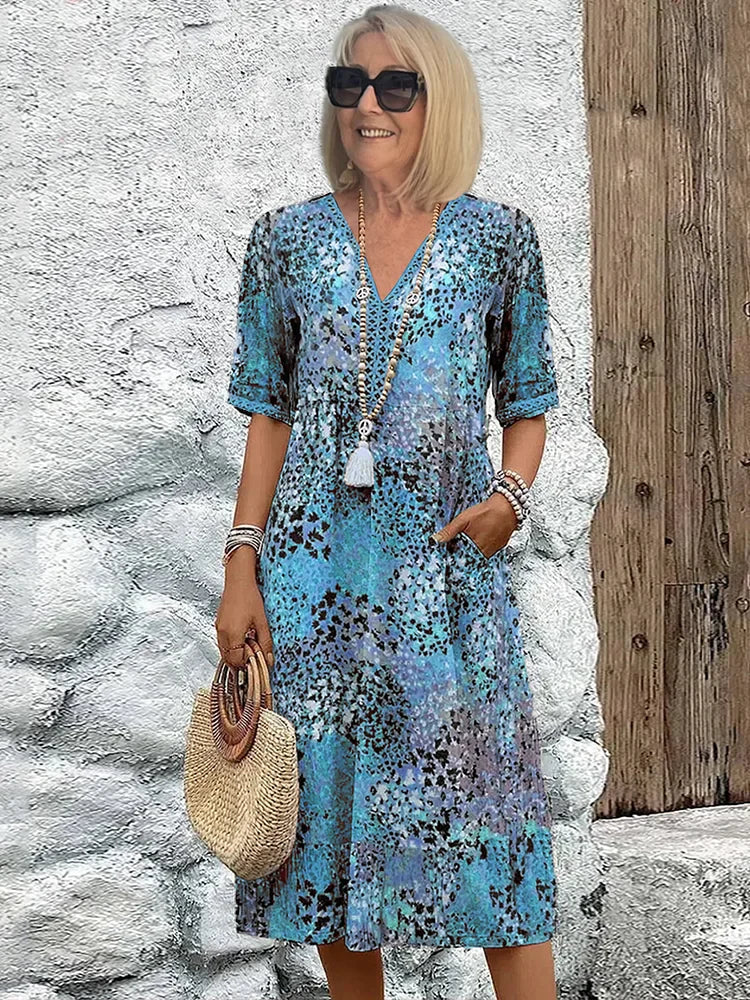 Tanya – Stylish summer dress for ladies