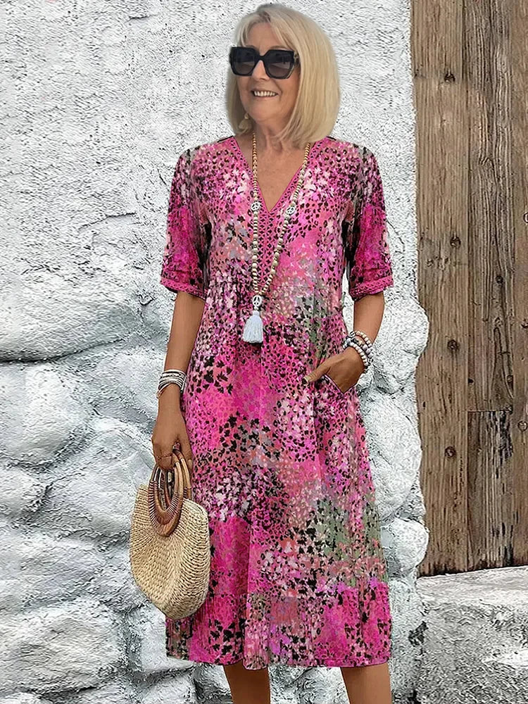 Tanya – Stylish summer dress for ladies