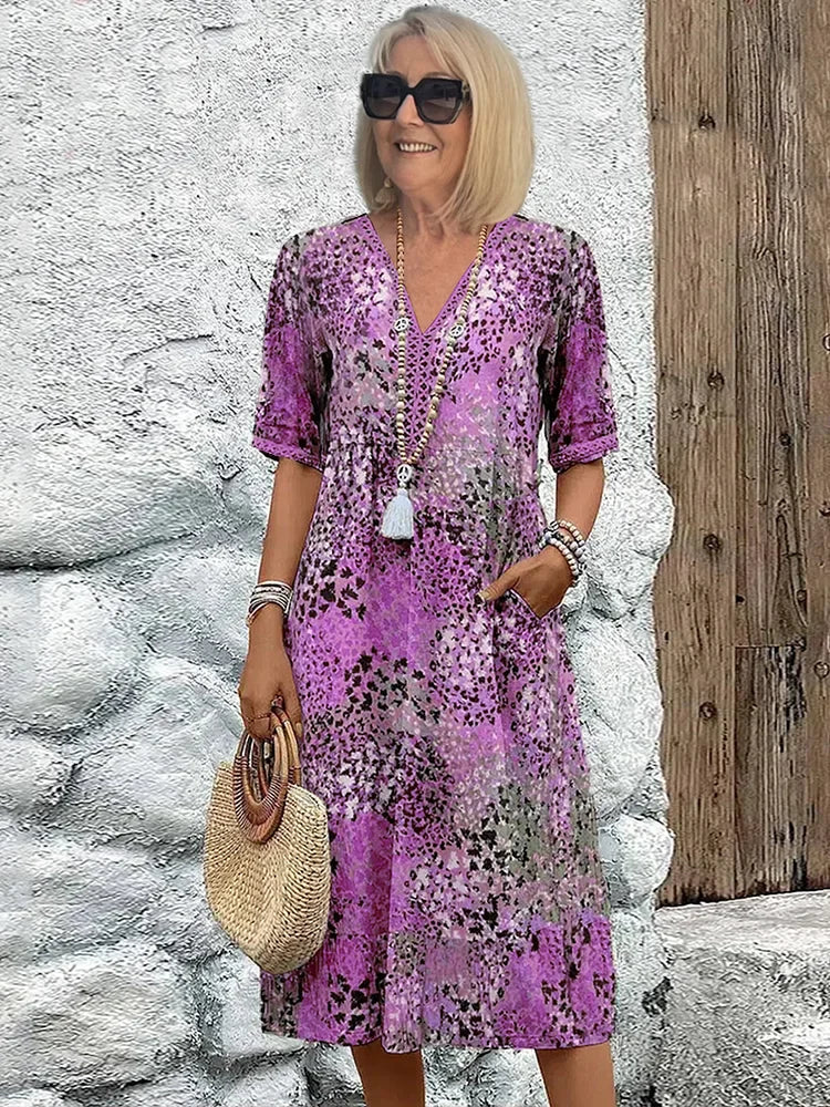Tanya – Stylish summer dress for ladies