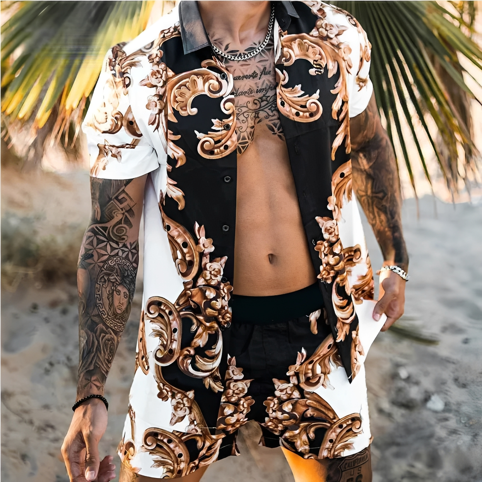 Dastine - Trendy men's summer outfit