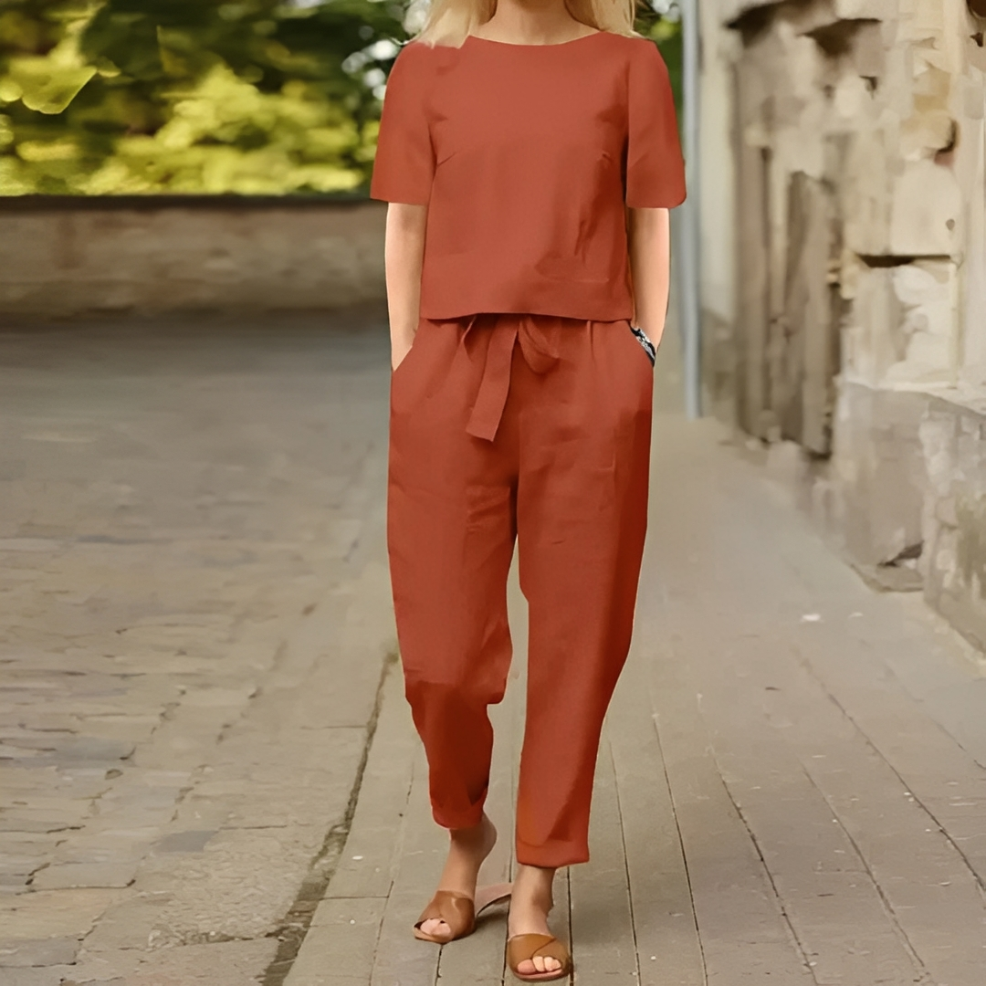 Marra - Women's outfit set - for bright days
