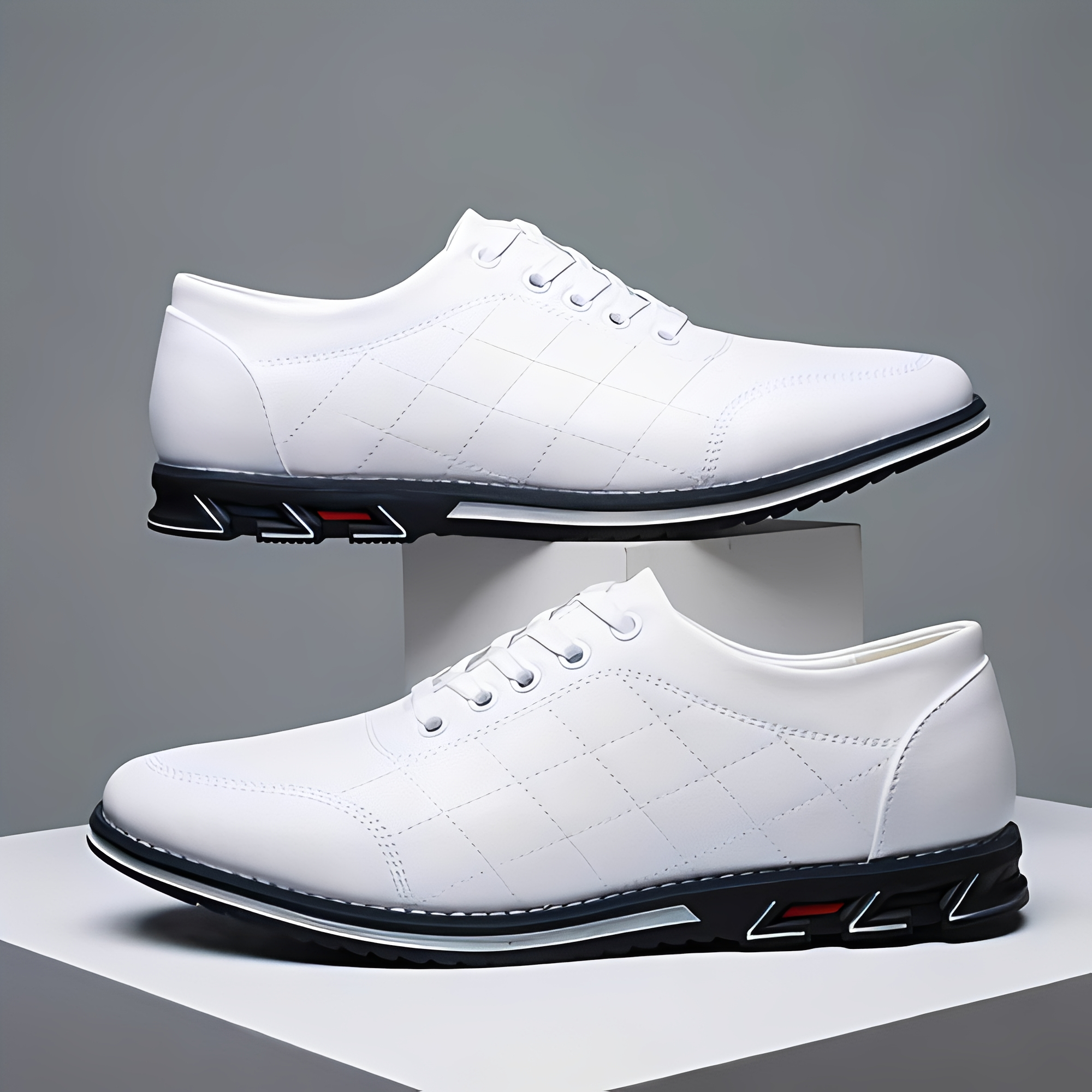 Edvin - Stylish casual lace-up men's shoes