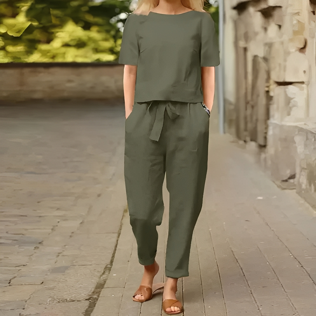 Marra - Women's outfit set - for bright days