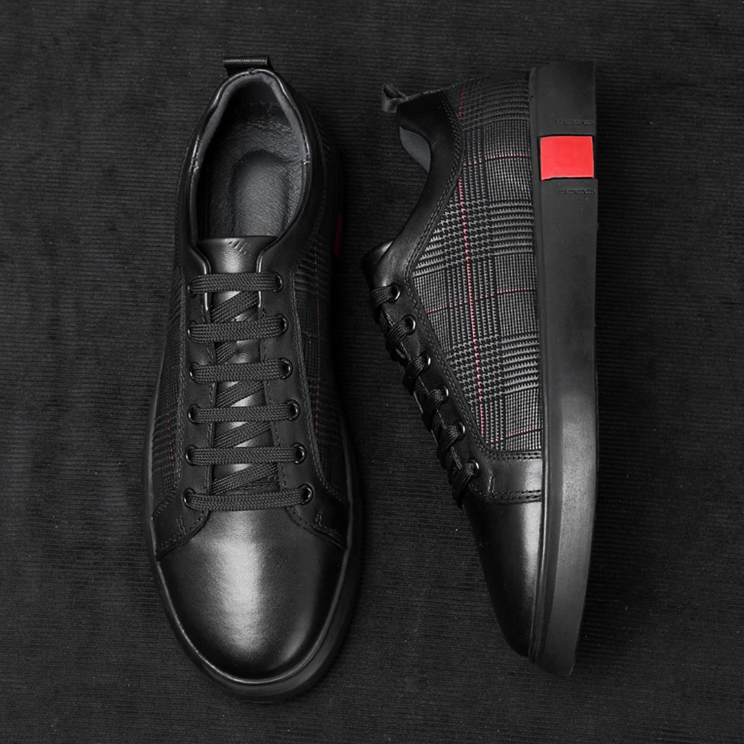 Kai - low-cut sneakers with front laces