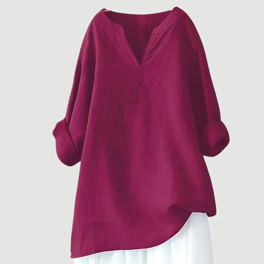 Nicole – Stylish tunic blouse for women