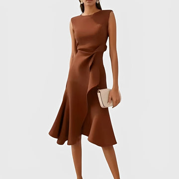 Jesse – Women's Midi Dress – Perfect for Celebrations