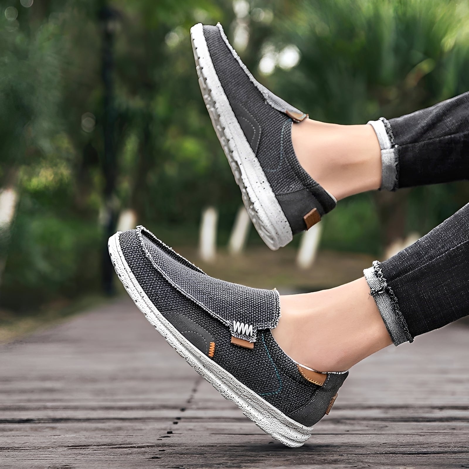 Ajay - Relaxed Cozy Sneakers
