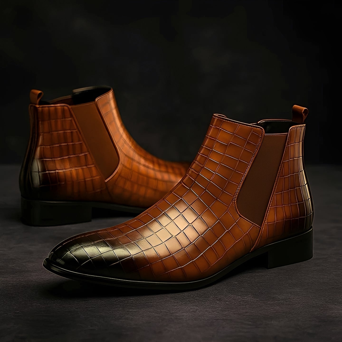 Garrett - Stylish Ankle Boots