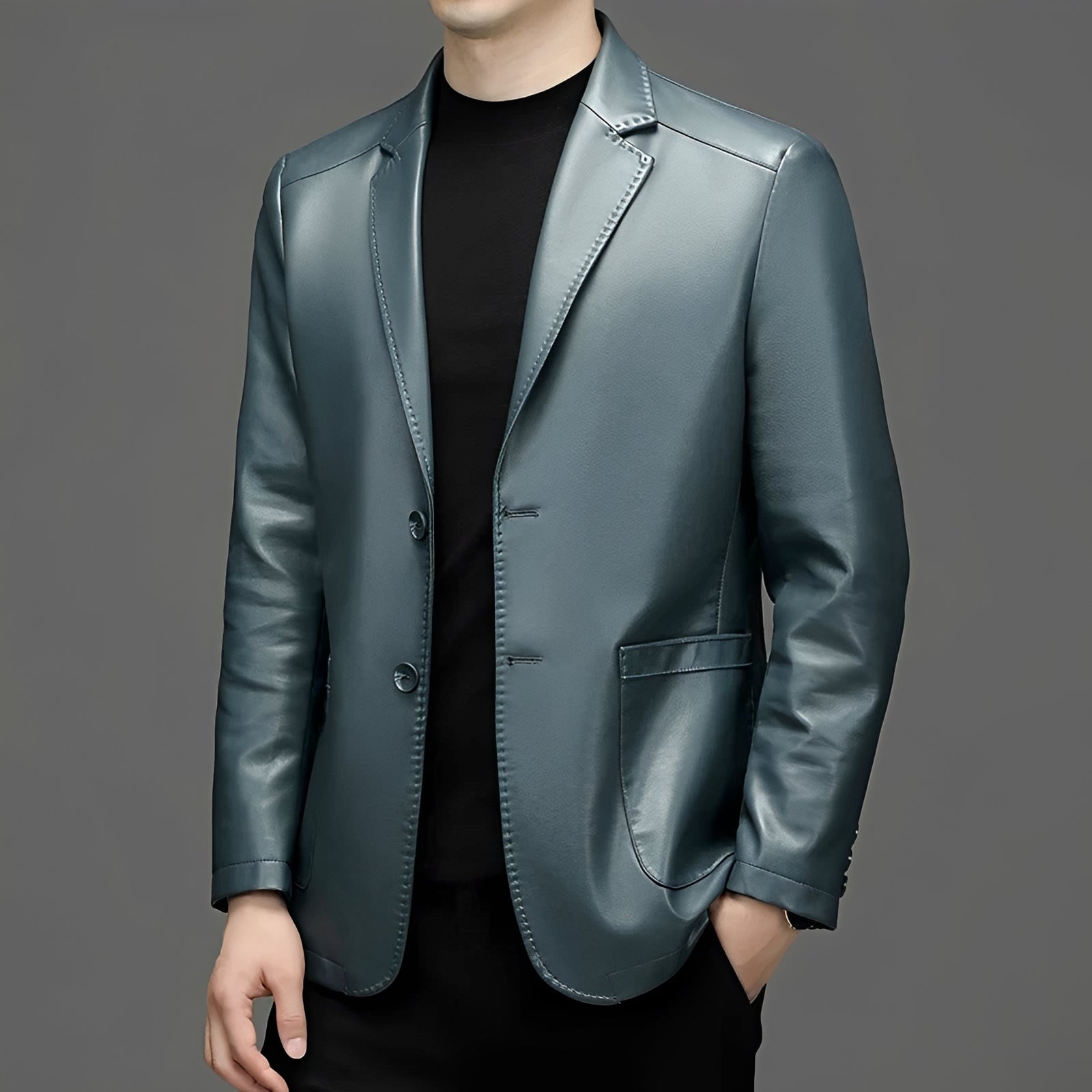 Preston - Relaxed Jacket with pockets
