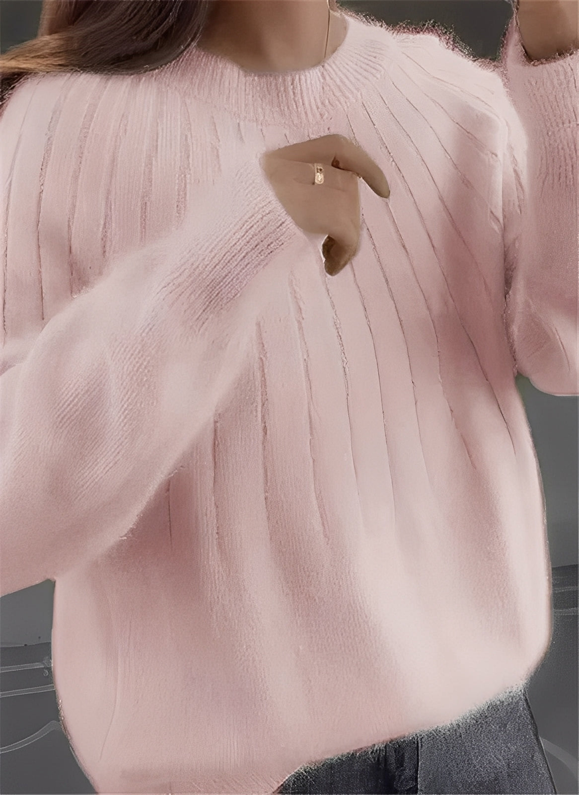 Cornelia - Elegant and cozy sweater for women