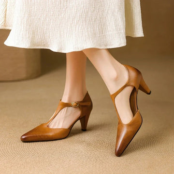 Jennie - Classic Closed Toe Footwear