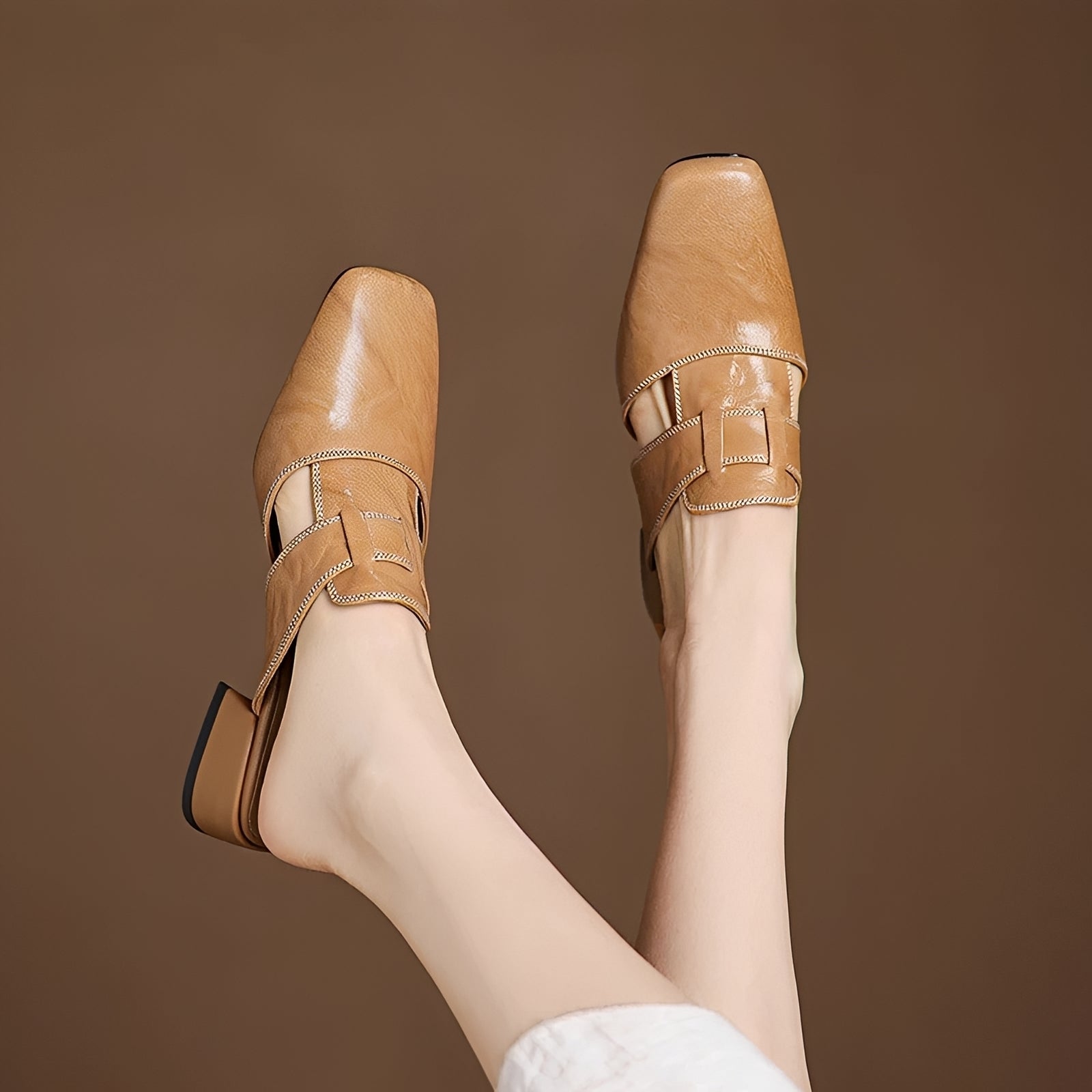 Evie - Trendy Mule Sandals