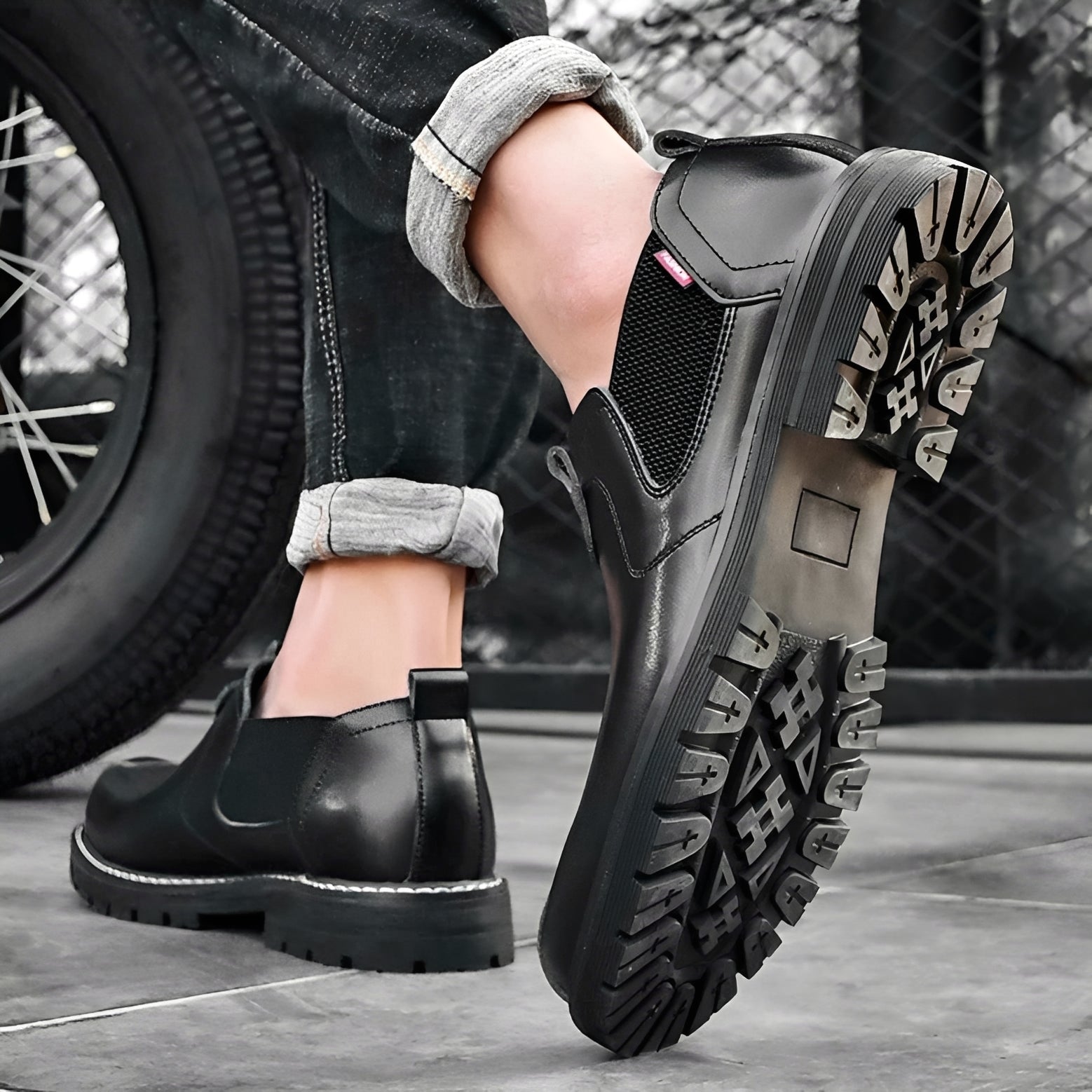 Garner - Stylish Everyday Slip-ons
