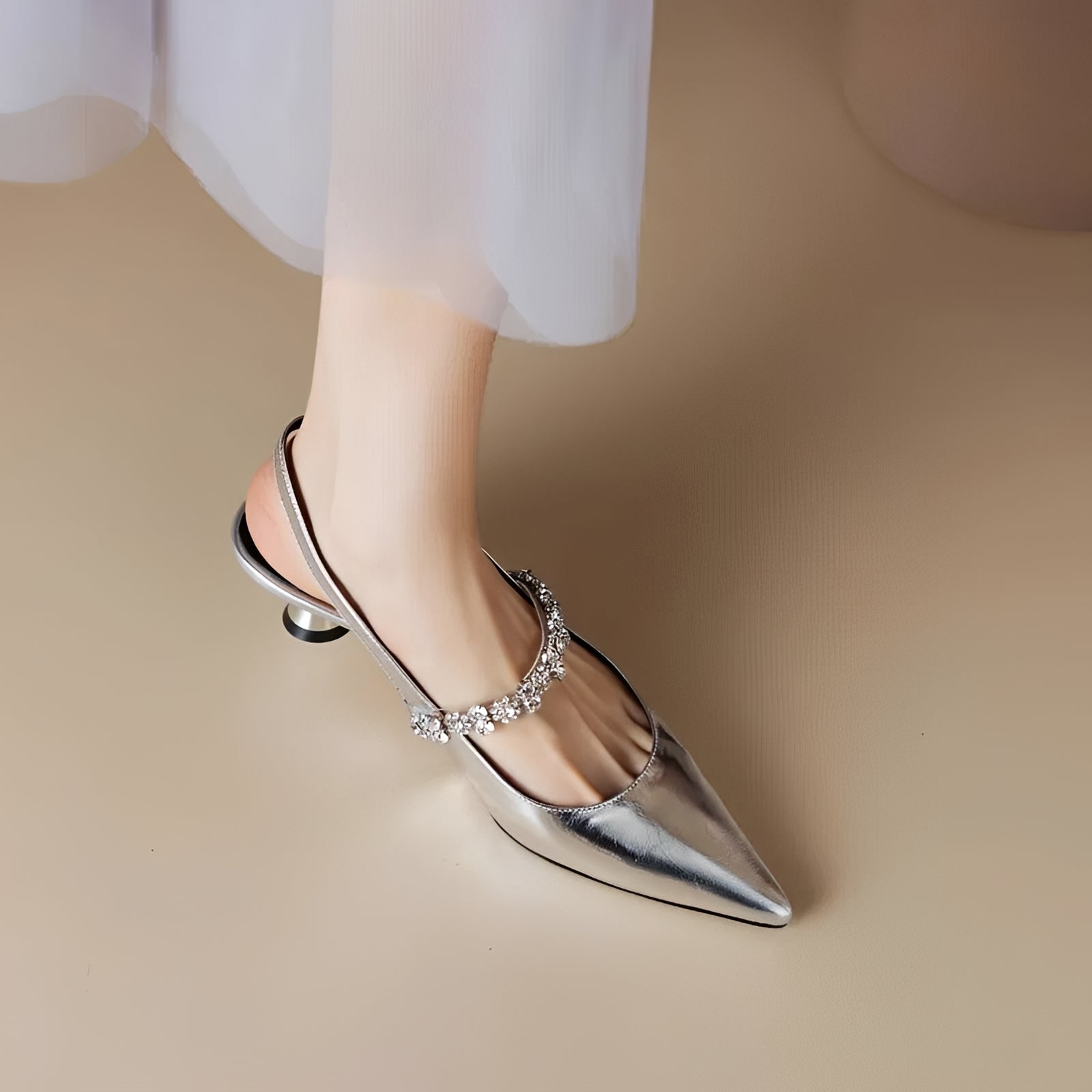 Rhian - Chic Pointed Toe Heels