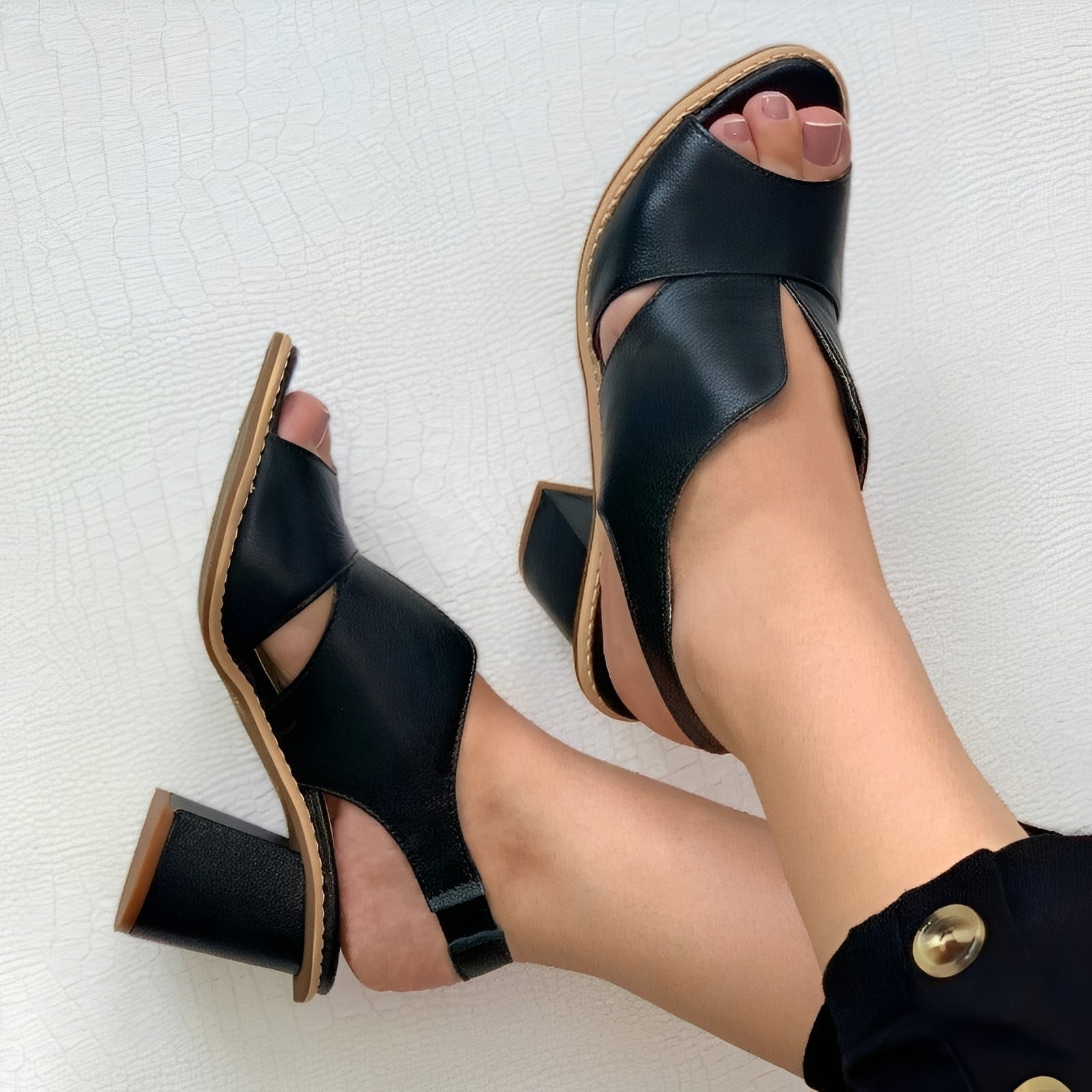 Anita - Chic Open-Toe Sandals