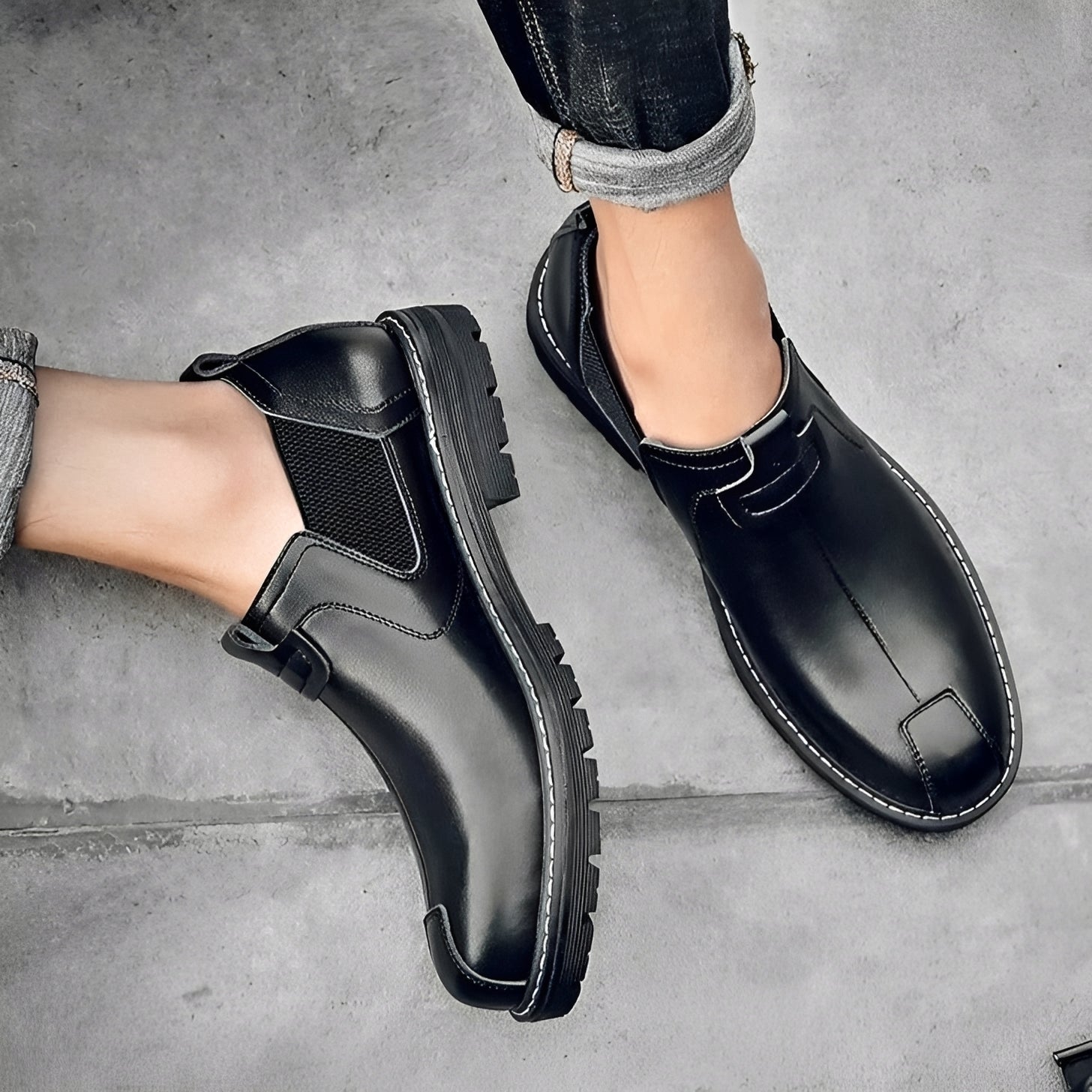 Garner - Stylish Everyday Slip-ons