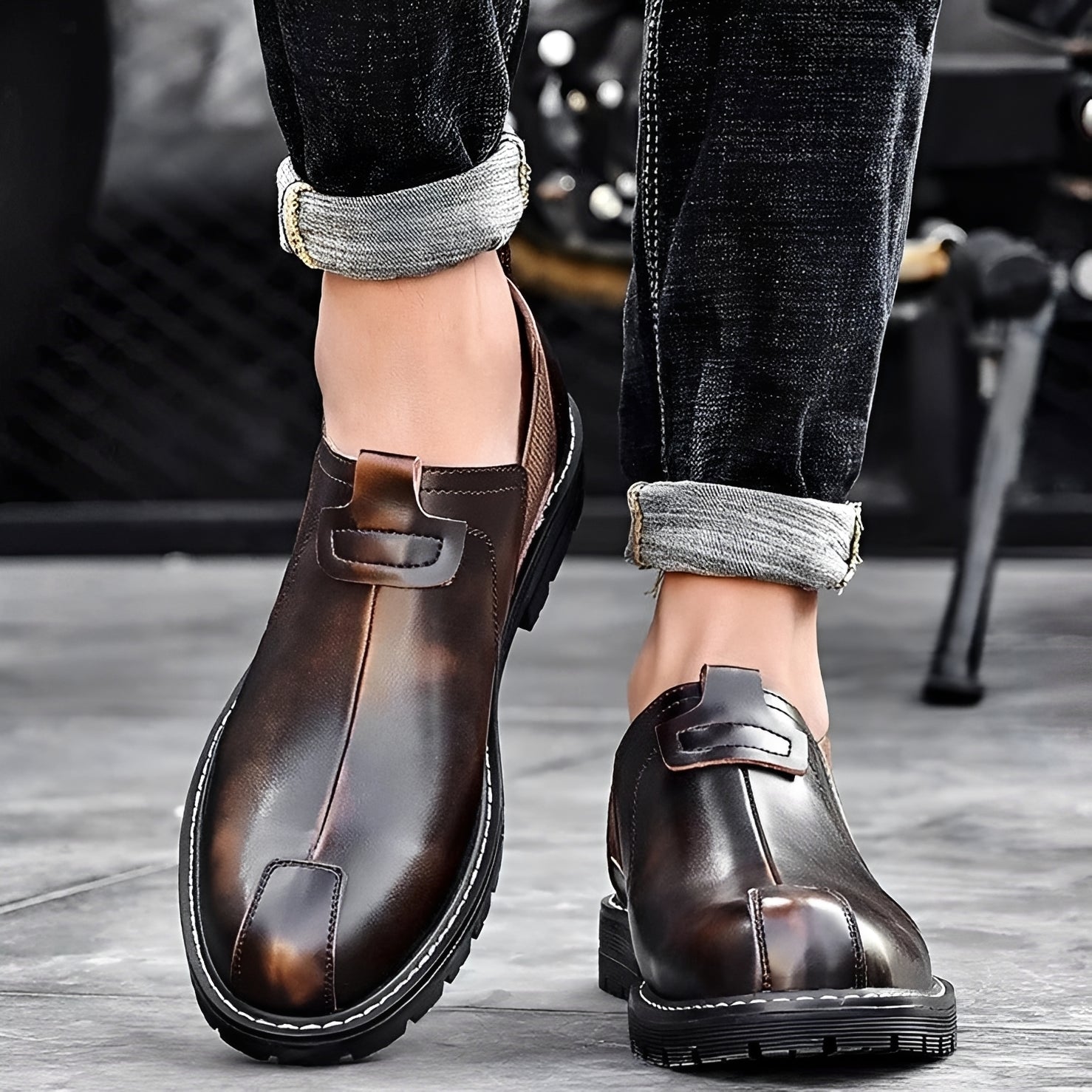 Garner - Stylish Everyday Slip-ons