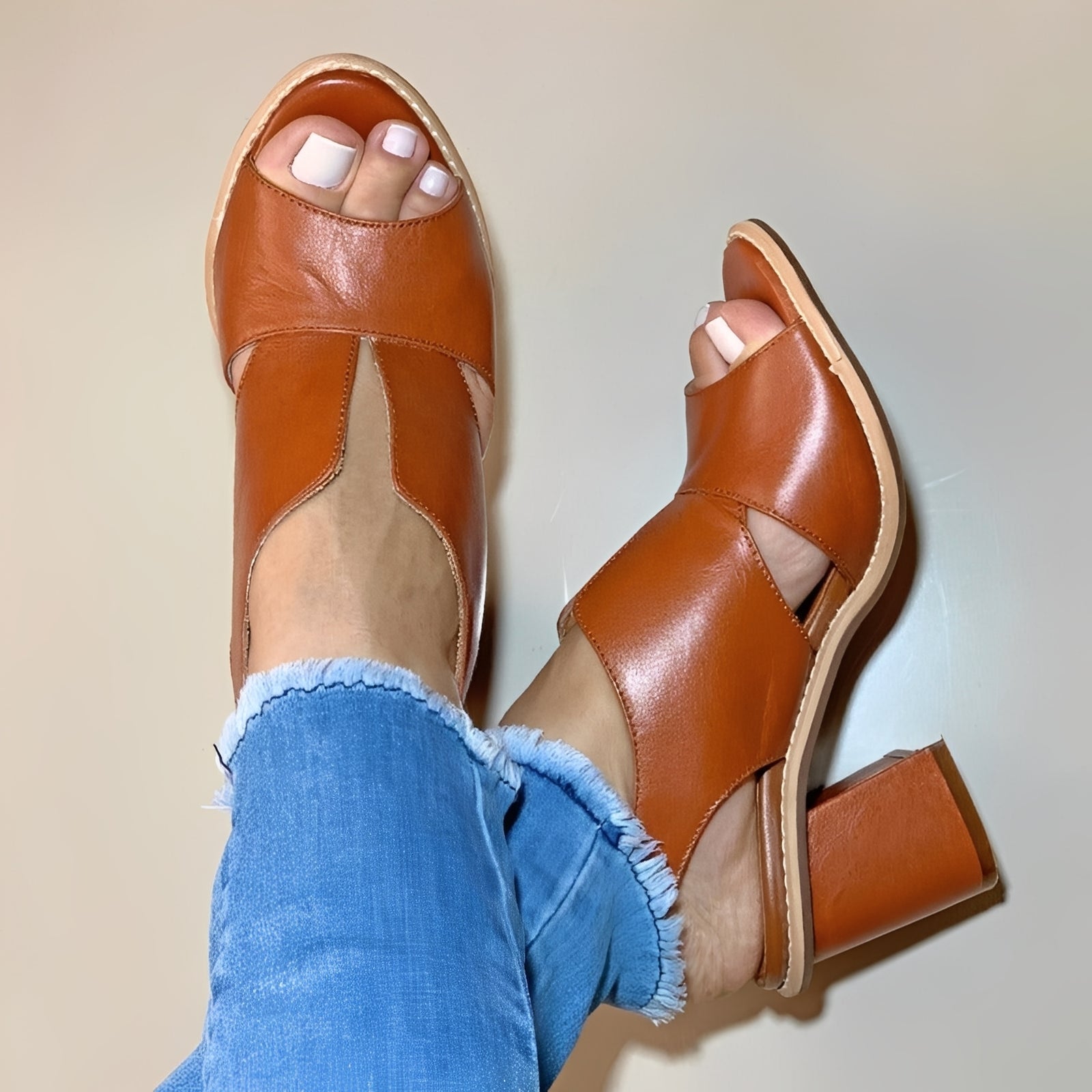 Anita - Chic Open-Toe Sandals