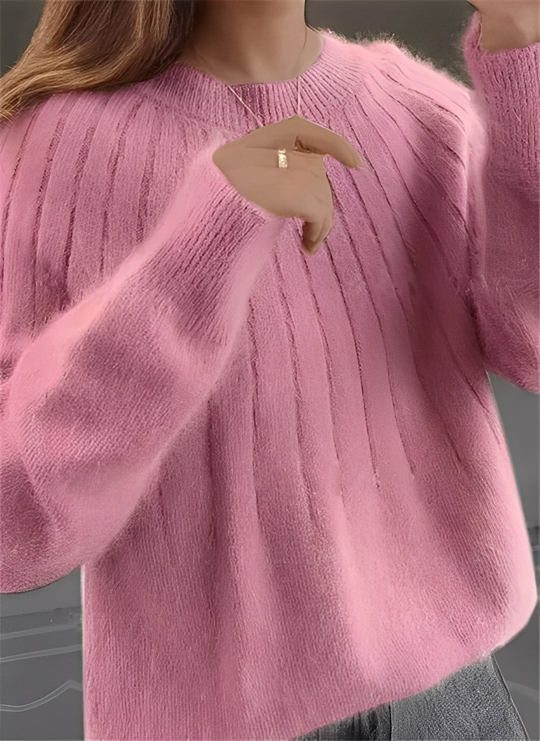 Cornelia - Elegant and cozy sweater for women