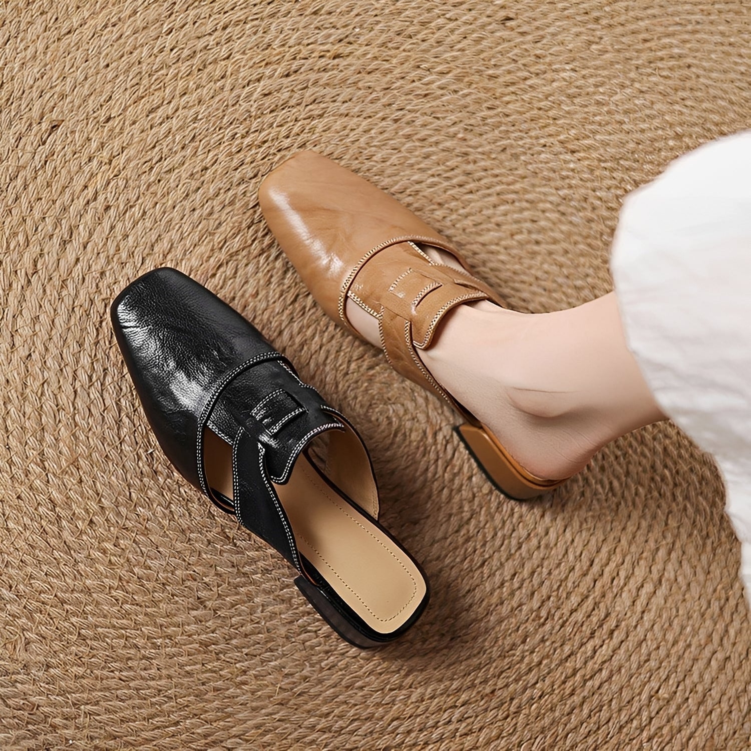 Evie - Trendy Mule Sandals