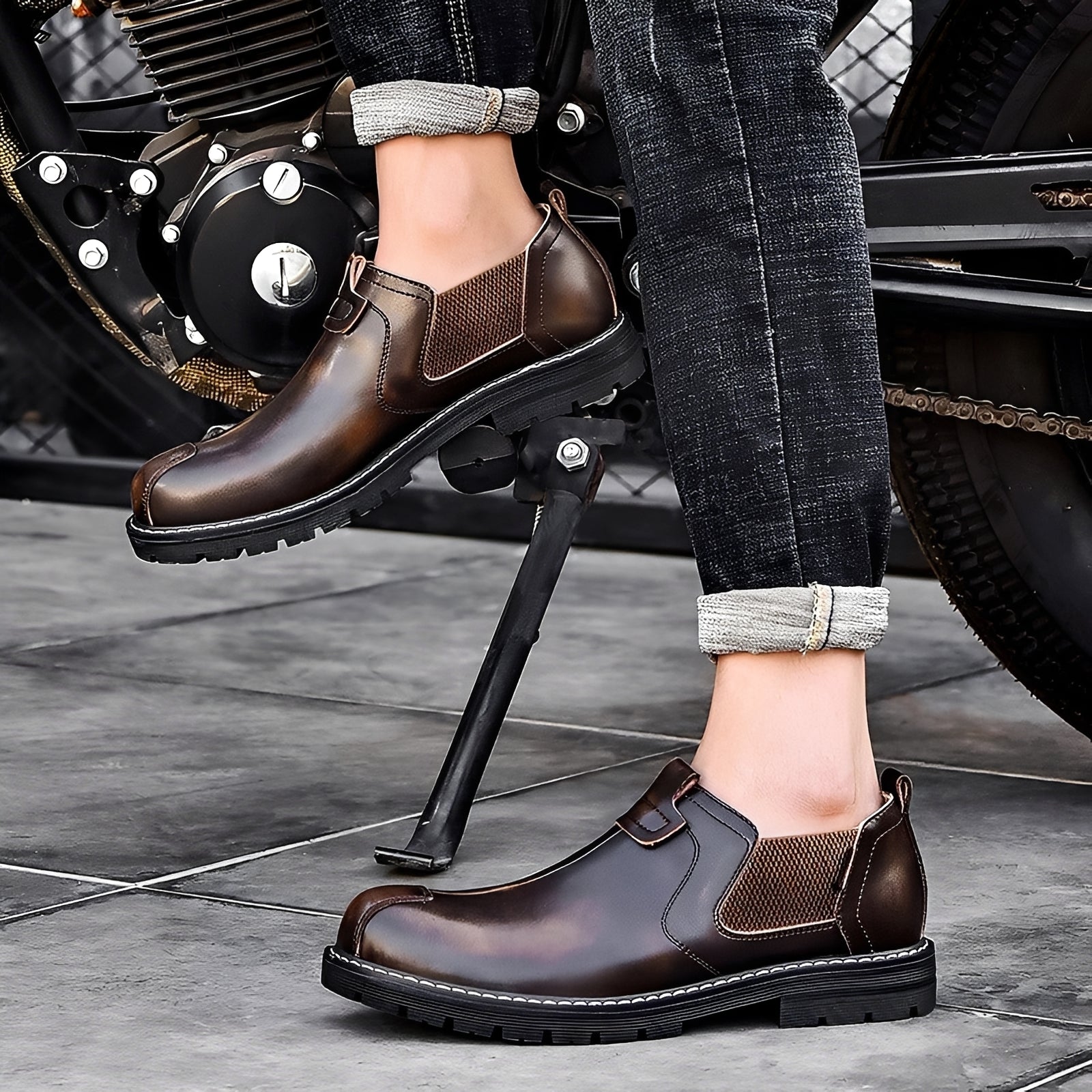 Garner - Stylish Everyday Slip-ons