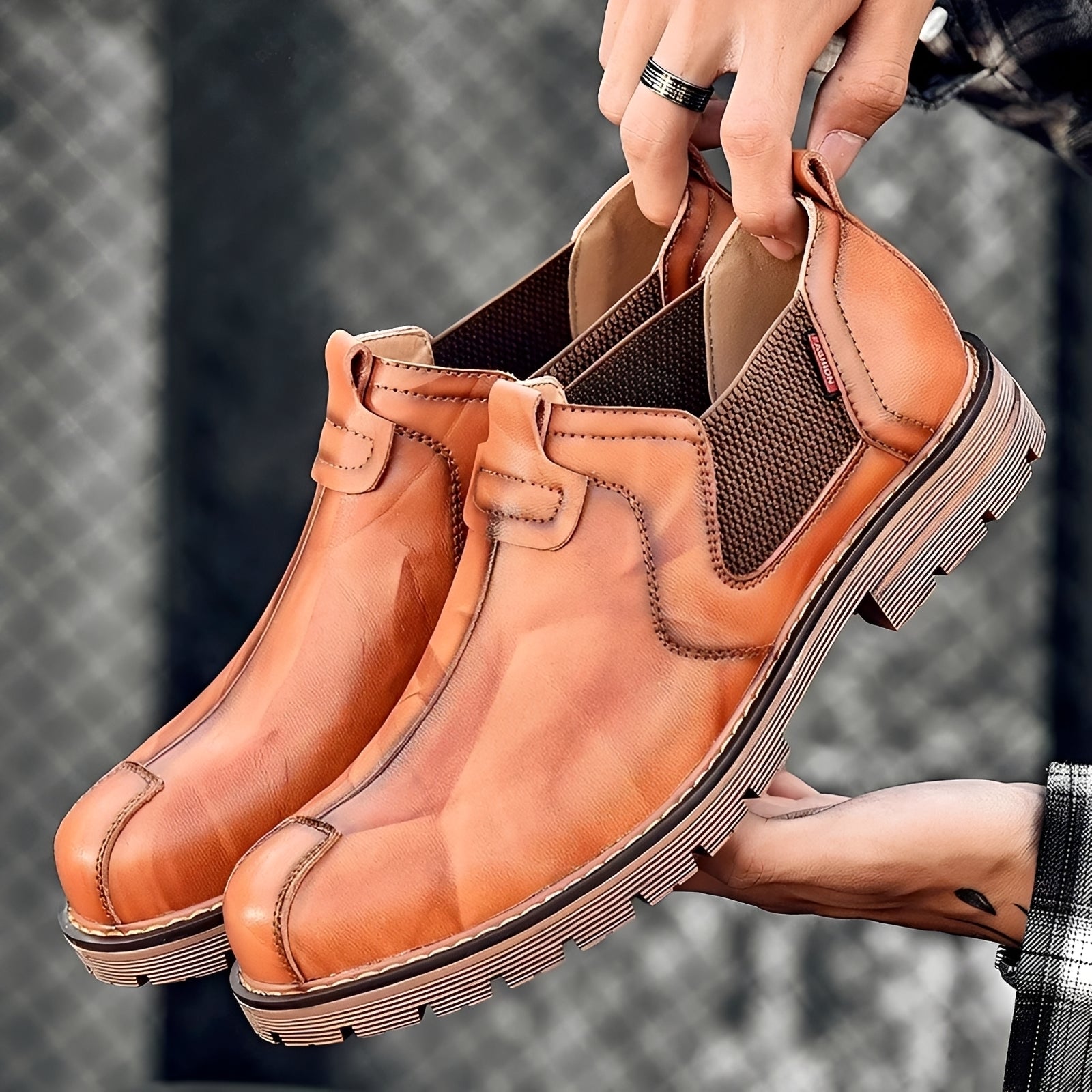 Garner - Stylish Everyday Slip-ons