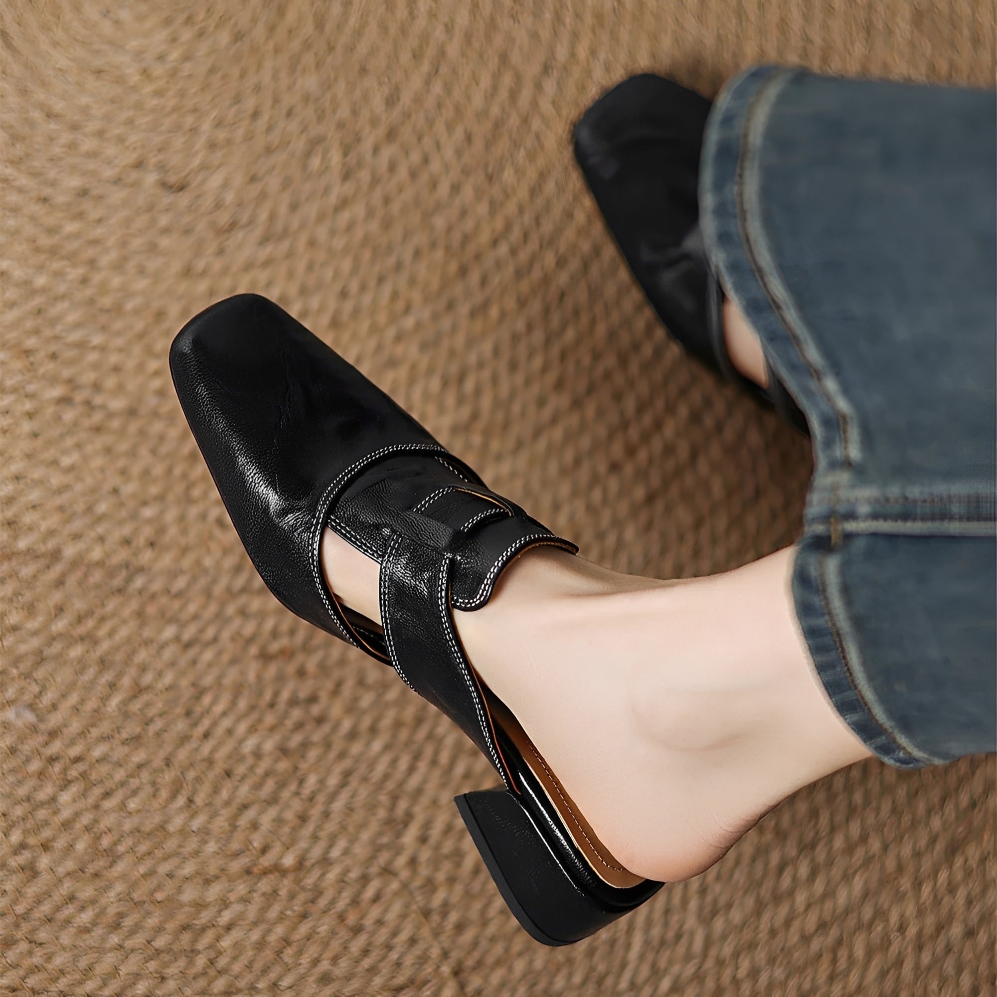 Evie - Trendy Mule Sandals